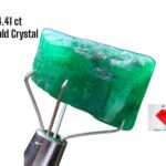 14.41ct Swat Emerald Crystal: Natural Gemstone