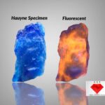Most Rare 16 ct Hauyne Specimen from Badakhshan, Afghanistan.