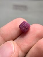 7.280ct African Ruby Crystal – Compact, Powerful, and Naturally Untreated - Image 2