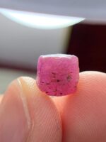 7.280ct African Ruby Crystal – Compact, Powerful, and Naturally Untreated - Image 3