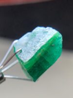 14.41ct Swat Emerald Crystal: Natural Gemstone - Image 4