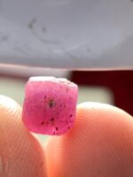 7.280ct African Ruby Crystal – Compact, Powerful, and Naturally Untreated - Image 4