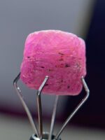 7.280ct African Ruby Crystal – Compact, Powerful, and Naturally Untreated - Image 6