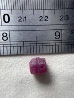 7.280ct African Ruby Crystal – Compact, Powerful, and Naturally Untreated - Image 8