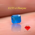 Exquisite 0.135 ct Hauyne – A Rare Jewel from Afghanistan