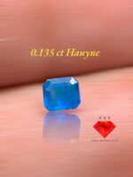 Exquisite 0.135 ct Hauyne – A Rare Jewel from Afghanistan