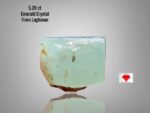 5.20ct Emerald Crystal from Laghman – A Rare Afghan Gemstone in Natural Form