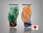 Most Rare 35 ct Green Hauyne specimen from Badakhshan, Afghanistan