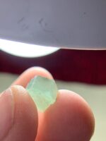 5.20ct Emerald Crystal from Laghman – A Rare Afghan Gemstone in Natural Form - Image 3