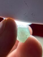 5.20ct Emerald Crystal from Laghman – A Rare Afghan Gemstone in Natural Form - Image 4