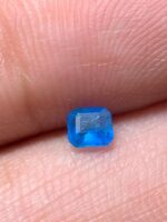 Exquisite 0.135 ct Hauyne – A Rare Jewel from Afghanistan - Image 4