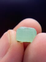 5.20ct Emerald Crystal from Laghman – A Rare Afghan Gemstone in Natural Form - Image 9