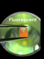 Exquisite 0.135 ct Hauyne – A Rare Jewel from Afghanistan - Image 5