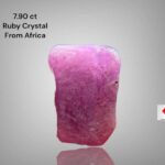 7.90ct Natural Ruby Crystal from Africa – Untreated Gem (11.20 × 8.31 × 7.00 mm)