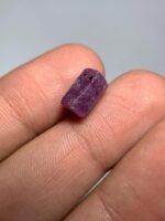 7.90ct Natural Ruby Crystal from Africa – Untreated Gem (11.20 × 8.31 × 7.00 mm) - Image 2
