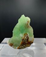 Most Rare 47 ct Green Hauyne specimen combined with Pyrite from Badakhshan, Afghanistan - Image 3