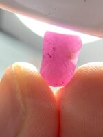 7.90ct Natural Ruby Crystal from Africa – Untreated Gem (11.20 × 8.31 × 7.00 mm) - Image 3