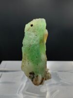 Most Rare 47 ct Green Hauyne specimen combined with Pyrite from Badakhshan, Afghanistan - Image 4