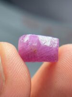 7.90ct Natural Ruby Crystal from Africa – Untreated Gem (11.20 × 8.31 × 7.00 mm) - Image 4