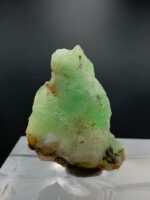 Most Rare 47 ct Green Hauyne specimen combined with Pyrite from Badakhshan, Afghanistan - Image 5