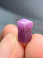 7.90ct Natural Ruby Crystal from Africa – Untreated Gem (11.20 × 8.31 × 7.00 mm) - Image 5