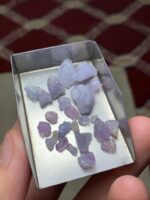 34.60 ct Afghan Hackmanite Rough Lot – Dense Natural Crystal with Strong Collector Appeal - Image 4