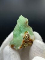 Most Rare 47 ct Green Hauyne specimen combined with Pyrite from Badakhshan, Afghanistan - Image 6