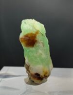 Most Rare 47 ct Green Hauyne specimen combined with Pyrite from Badakhshan, Afghanistan - Image 7