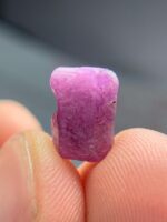 7.90ct Natural Ruby Crystal from Africa – Untreated Gem (11.20 × 8.31 × 7.00 mm) - Image 7