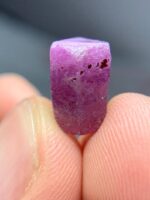 7.90ct Natural Ruby Crystal from Africa – Untreated Gem (11.20 × 8.31 × 7.00 mm) - Image 9