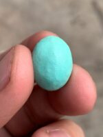 Delicate 10.35ct Afghan Turquoise Cabochon – Natural Gemstone Elegance - Image 9