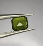 Rare Horse Tail 1.015 ct Demantoid Green Garnet from Khuzdar Balochistan - Image 6