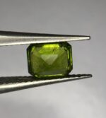 Rare Horse Tail 1.015 ct Demantoid Green Garnet from Khuzdar Balochistan - Image 7