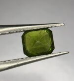 Rare Horse Tail 1.015 ct Demantoid Green Garnet from Khuzdar Balochistan - Image 8