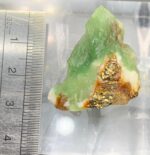 Most Rare 47 ct Green Hauyne specimen combined with Pyrite from Badakhshan, Afghanistan - Image 8