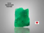 8.31ct Swat Emerald Crystal – Compact, Vivid, and 100% Natural