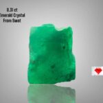 8.31ct Swat Emerald Crystal – Compact, Vivid, and 100% Natural