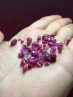 The Untouched Spark: 48.50ct Afghan Ruby Rough Lot - Image 2