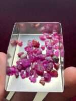 The Untouched Spark: 48.50ct Afghan Ruby Rough Lot - Image 4