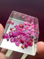 The Untouched Spark: 48.50ct Afghan Ruby Rough Lot - Image 5
