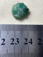 5.76ct Natural Emerald Crystal – Swat Pakistan | Raw Uncut Green Gemstone 12.51×12.25×6.25mm - Image 7