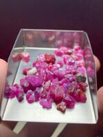 The Untouched Spark: 48.50ct Afghan Ruby Rough Lot - Image 7
