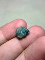 5.76ct Natural Emerald Crystal – Swat Pakistan | Raw Uncut Green Gemstone 12.51×12.25×6.25mm - Image 9