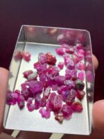 The Untouched Spark: 48.50ct Afghan Ruby Rough Lot - Image 9