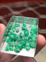 43.50 ct Emerald Rough Lot Swat – Dense Crystals in Natural Form - Image 9