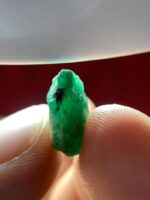 5.76ct Natural Emerald Crystal – Swat Pakistan | Raw Uncut Green Gemstone 12.51×12.25×6.25mm - Image 10