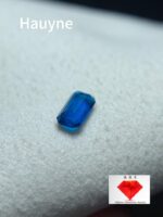 Rare 0.28 Ct Natural Hauyne – Vivid Blue, Collector’s Gemstone