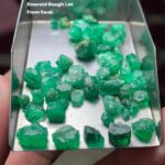 39.95 ct Swat Emerald Rough Lot — Rare Collector’s Opportunity
