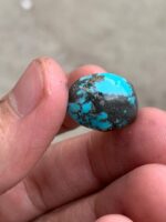 A 23.20-Carat Afghan Turquoise Cabochon — A Gem of Color, Craft, and Cultural Legacy - Image 4