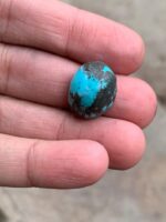 A 23.20-Carat Afghan Turquoise Cabochon — A Gem of Color, Craft, and Cultural Legacy - Image 6
